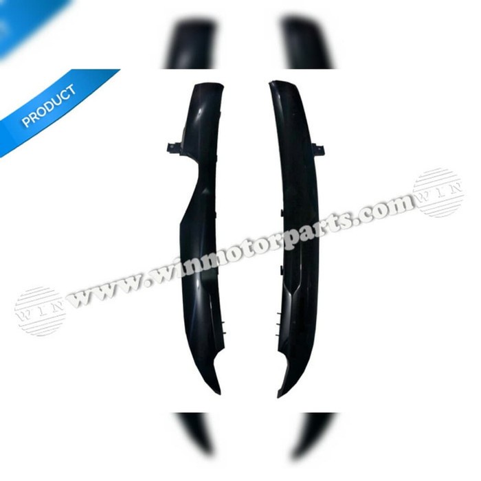 DEK KOLONG BAWAH SCOOPY FI KANAN KIRI HITAM 2015 - 2016 / FOOTREST BAWAH SCOOPY FI B HITAM