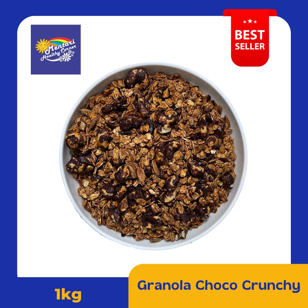 

Granola Choco Crunchy 1KG / Granola Coklat 1Kg