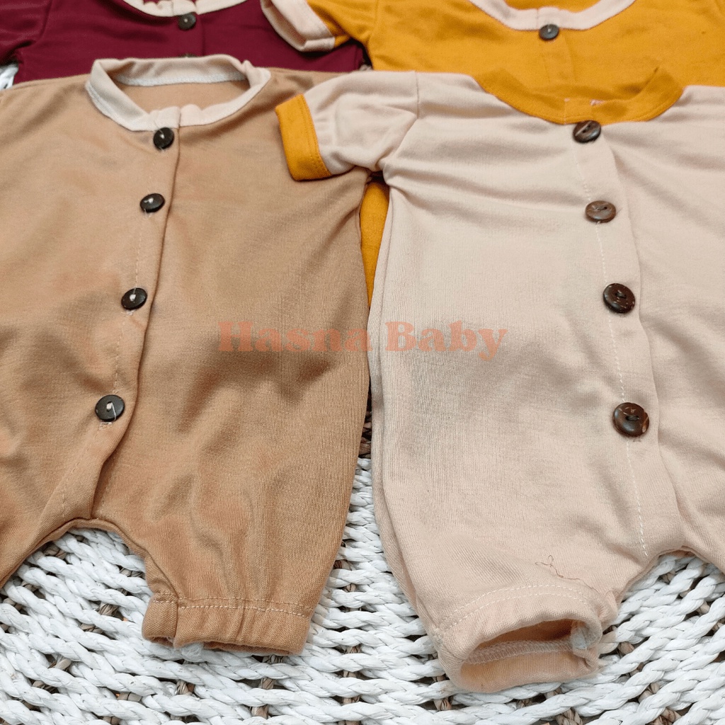 Jumper Jumpsuit Bayi Baru Lahir Baby Gift Set -Juragan Lebak