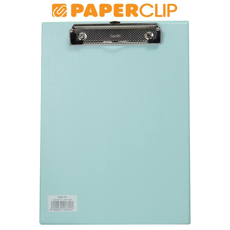 

CLIP BOARD BANTEX 4206 76 A5 COOL AQUA