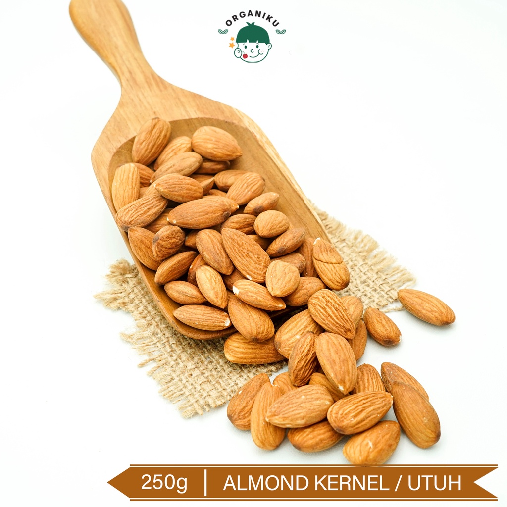 Almond Kernel / Kacang Almond Utuh / Almond Whole 100gr,250gr