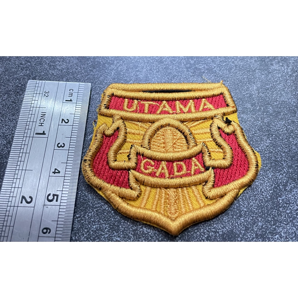 Badge Timbul Gada - Bet Timbul Gada Utama - Bet Gada Madya Timbul - Bet Gada Pratama