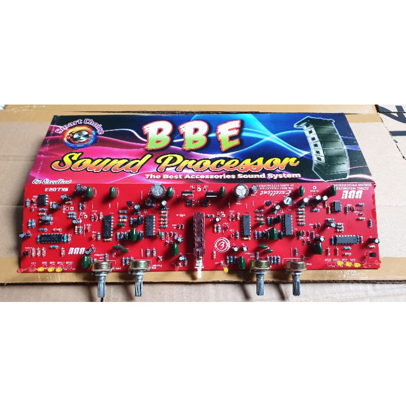 Kit BBE BASS BOSST EXPANDER Penambah frequensi nada bass rendah