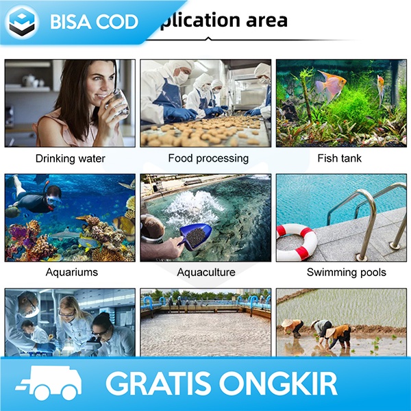 ALAT UKUR PH AIR 3IN1 PH TESTER PENGUKUR KADAR KUALITAS AIR DIGITAL