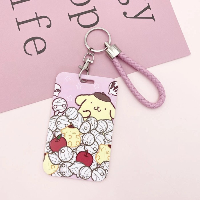 

READY pompompurin card holder gantungan kartu id card BRG BARU