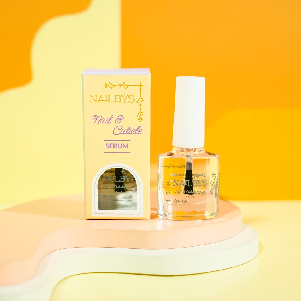 Jual NAILBYS NAIL & CUTICLE SERUM / SERUM KUKU DAN KUTIKULA / NAIL OIL