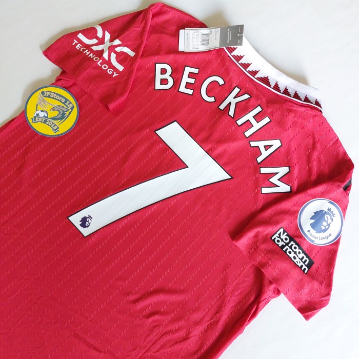 Jersey MU Home 2022/2023 Player Issue Grd Original Premium HighQuality - Nameset+Liga, M