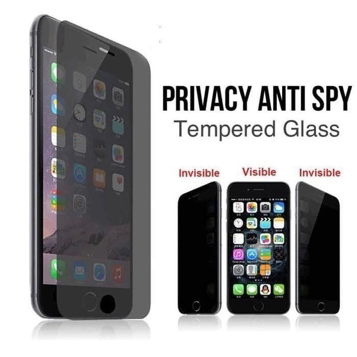 PROMO 3in1 Tempered Glass Privacy Spy Vivo Y20 Y20A Y20 G Y20i Y20s Y20s G Y12 Y12s Y21A Y21 Y21T Y21S Y33S Y33T Y15 Y15s Anti Intip Anti Gores Kaca Full Layar