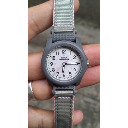 jam tangan timex indiglo cewek second bekas original cantik