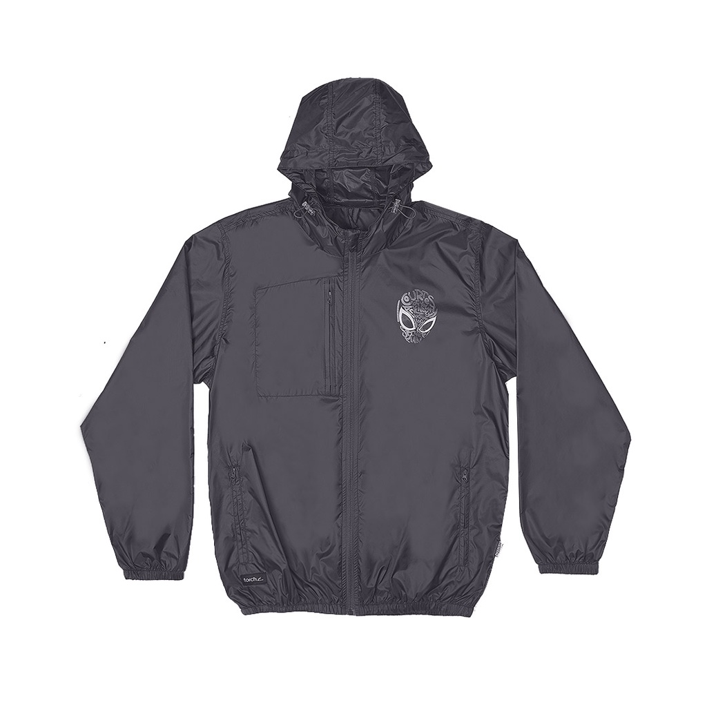 MARVEL - TORCH Depok Jacket Pockable / Jaket Casual / Jaket Pria Wanita - Spiderman Head Grafitti