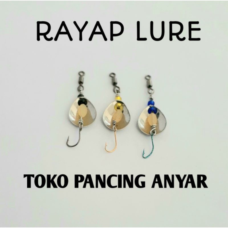 umpan rayap/Rayap lure umpan casting bonus timah