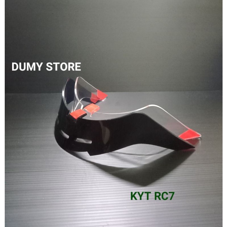 SPOILER HELM KYT RC7 / SPOILER KYT RC7