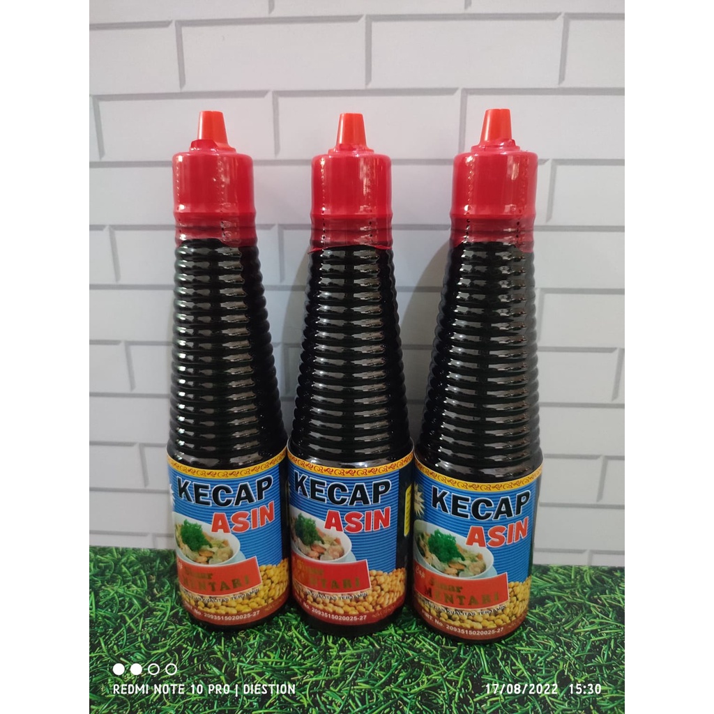 

Paket Kecap Asin 3 Botol [150mL]