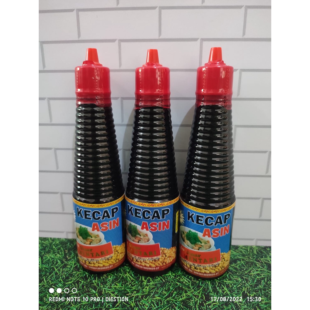 Paket Kecap Asin 3 Botol [150mL]