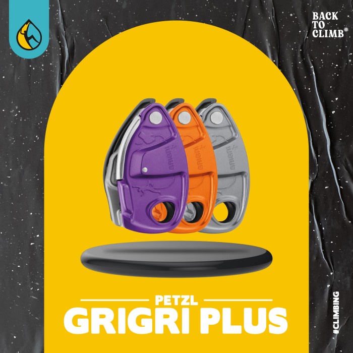 (:(:(:(] Petzl Grigri Plus Belay Device Descender