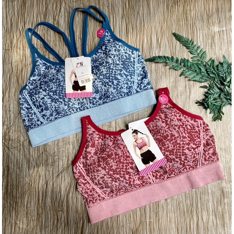 FELANCY SPORT BRA M L XL BH OLAHRAGA
