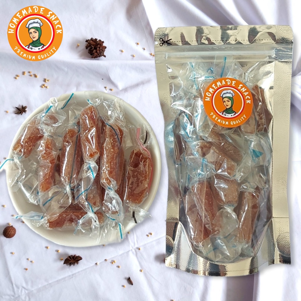

Homemade Snack - Permen Jahe Homemade Snack Halal Kualitas Premium
