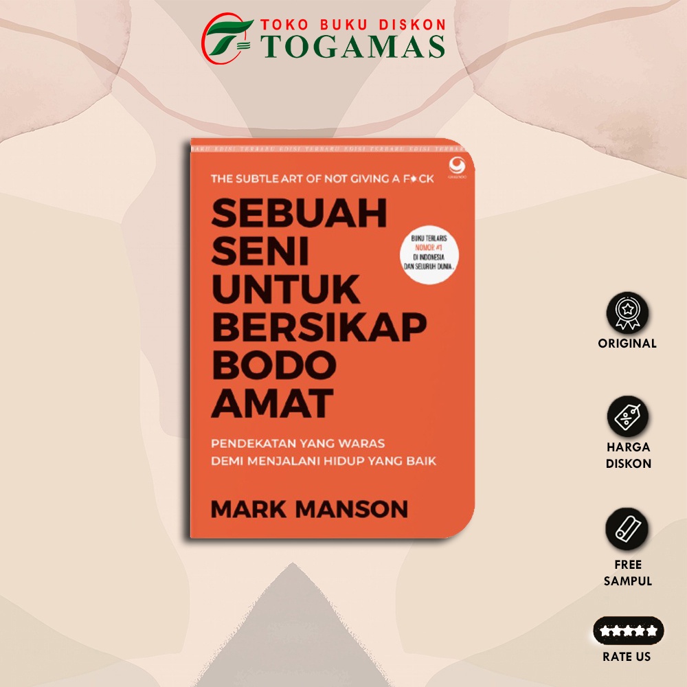 Sebuah Seni Untuk Bersikap Bodo Amat