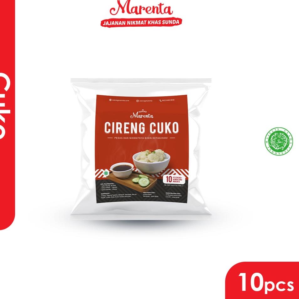

Dijamin Ori>/ Marenta Cireng Cuko (200gr)