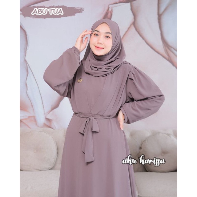 AKU KARISSA ORI // SIENA SYAR'I // SIENA GAMIS SET PASMINA // GAMIS CERUTTY // GAMIS SET HIJAB // GAMIS MUSLIMAH