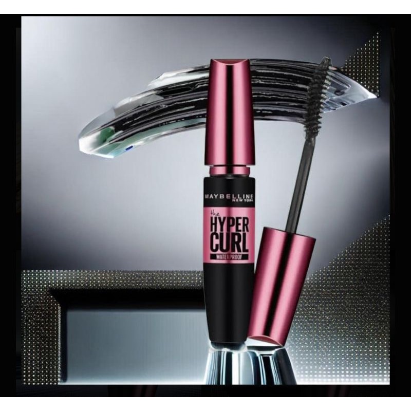 MAYBELLINE Volume Exprees HYPERCURL WARETPROOF Mascara