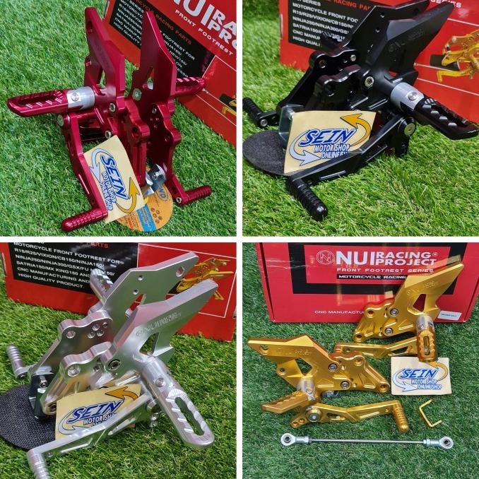 Underbone Footstep Nui Dragon Cb 150 Cbr 150 R New CBR 150 NUI