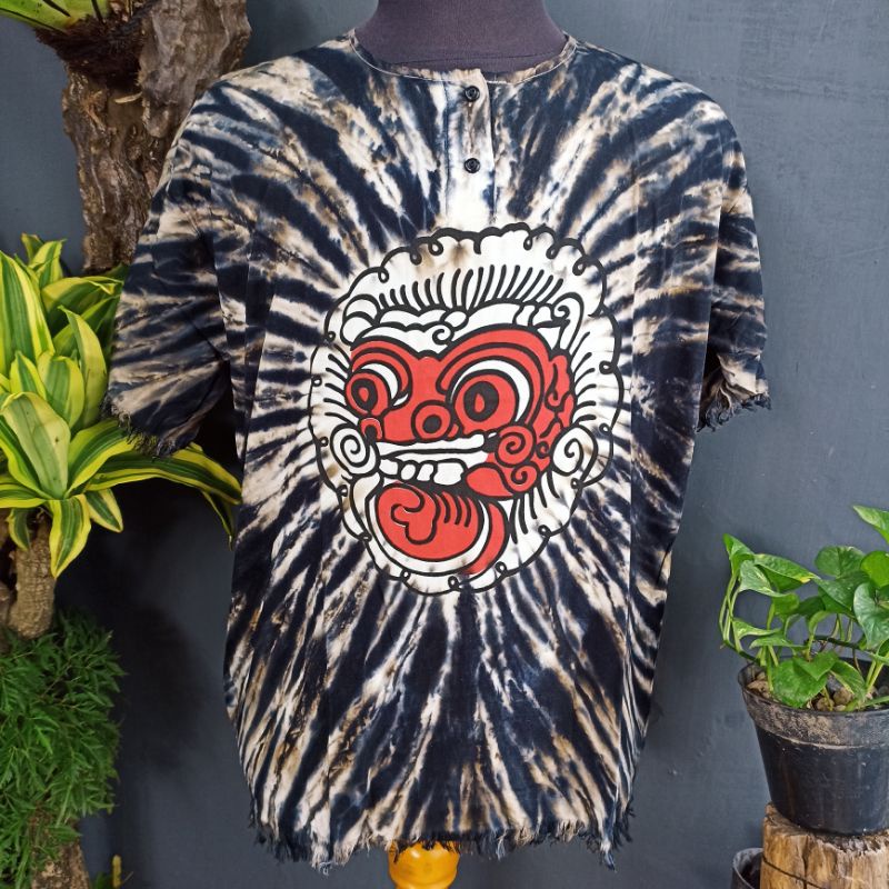 KAOS BALI BARONG KAOS TIE DYE  KAOS PANTAI BAJU BALI kaos santai