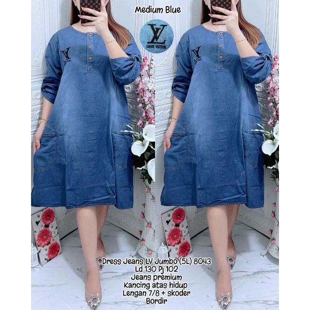 Dress jeans jumbo 5L