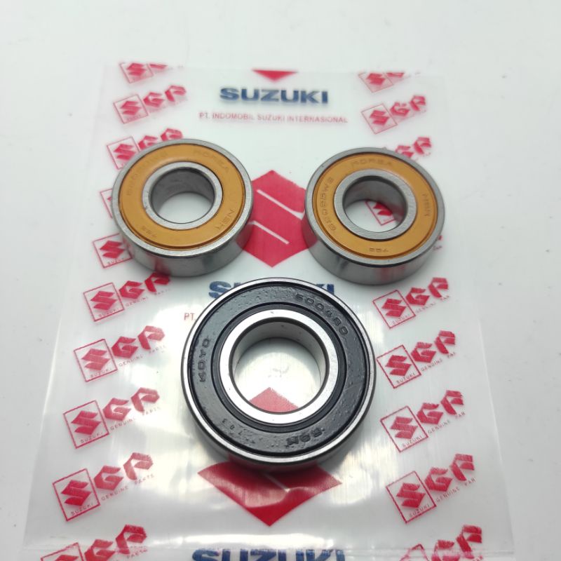 Bearing roda belakang dan gir 6202 6202 6004 suzuki GSX R 150 GSX S 150 original japan