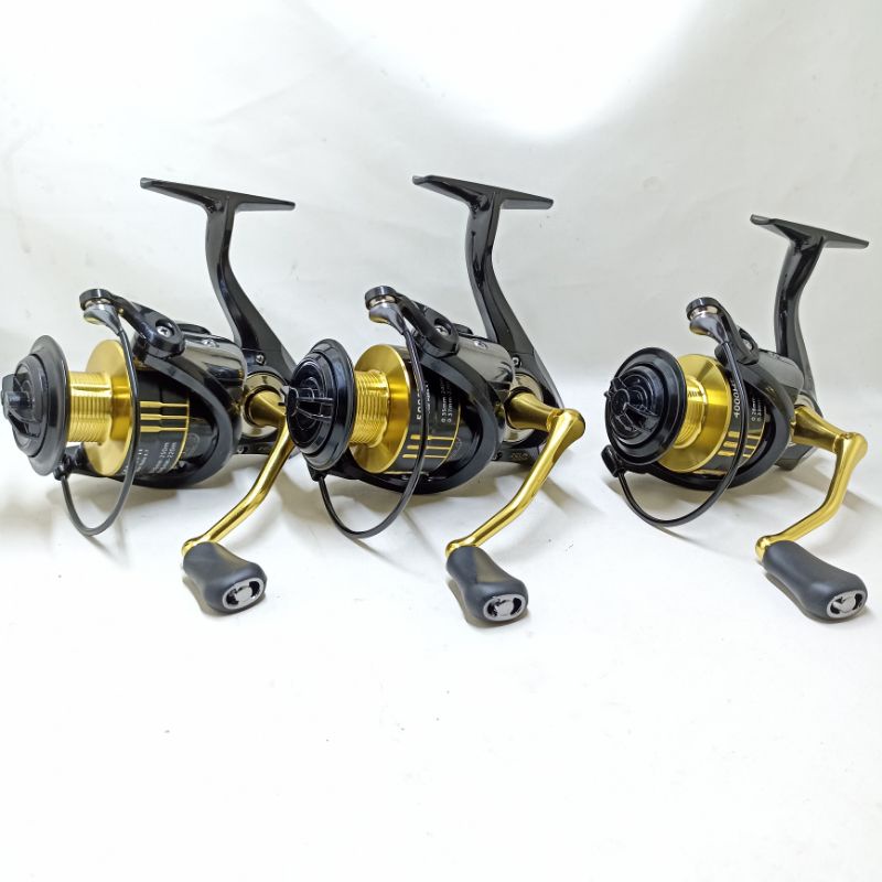 reel lizard Zeus II HP 1000,2000,3000,4000,5000,6000