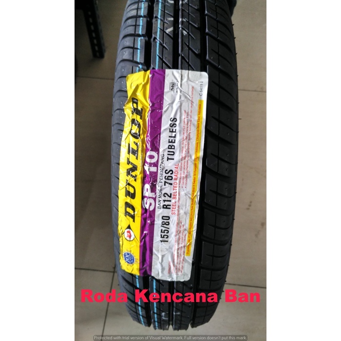 Dunlop SP10 155/80 R12 - Ban Mobil Hijet Carry