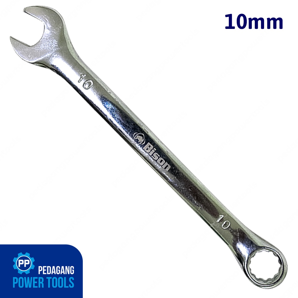 BISON KUNCI RING PAS 10 MM COMBINATION WRENCH RINGPAS 10MM