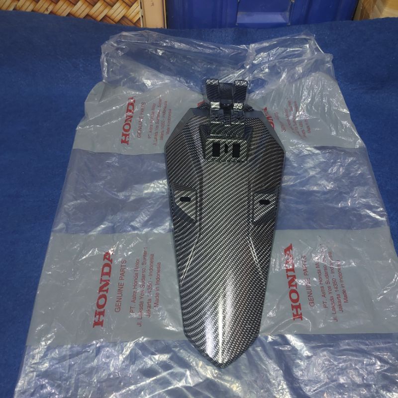 Cover fender rr slebor belakang spakbor belakang supra 150 gtr karbon