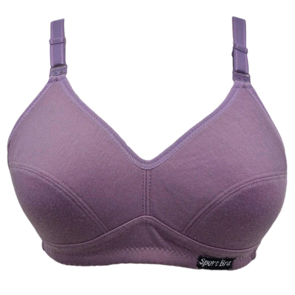 BH Jumbo / Bra Jumbo / Sport Bra Jumbo Cup Besar Size Ukuran 44 46 48 50 Tanpa Busa Tanpa Kawat