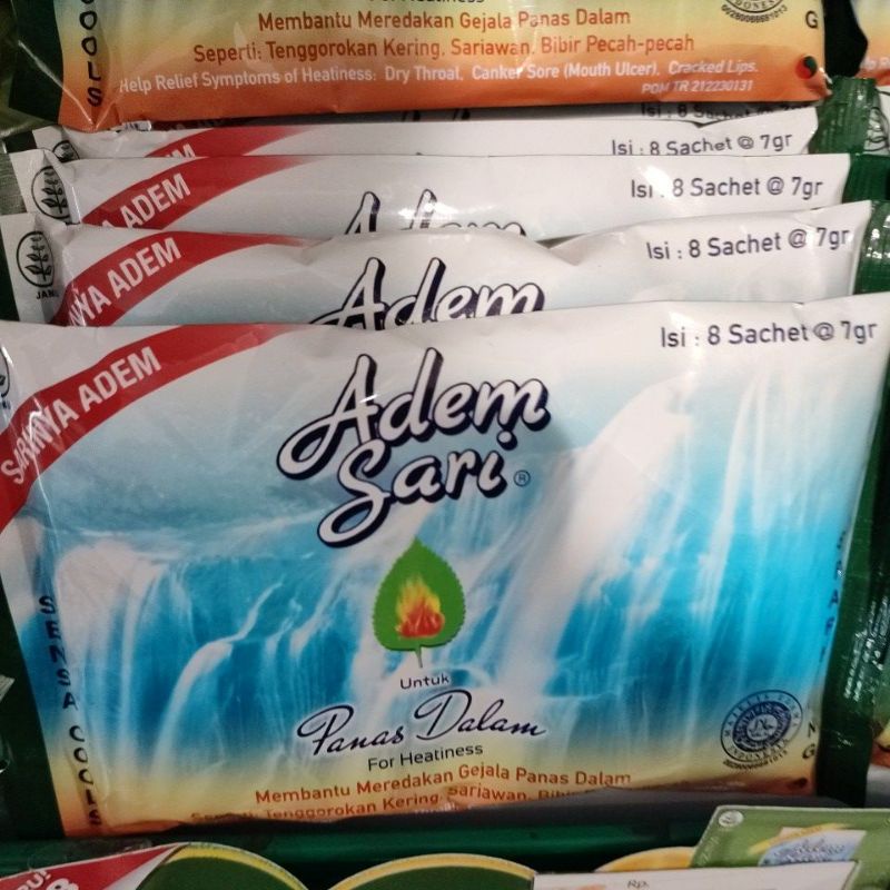 

ADEM SARI 8 SACHET @7GR