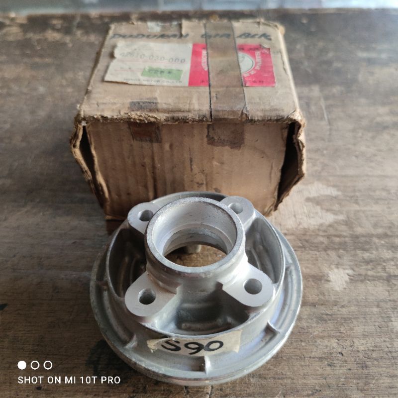 Dudukan Gear Honda CS90 S90Z Original Honda Japan