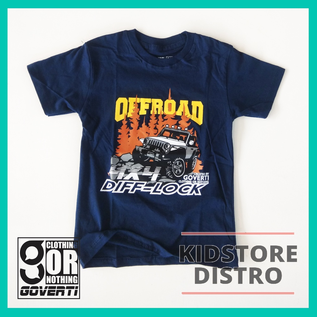 Kaos Anak Laki Laki Baju Anak Cowok T-Shirt Distro Branded Clothing Terbaru Termurah