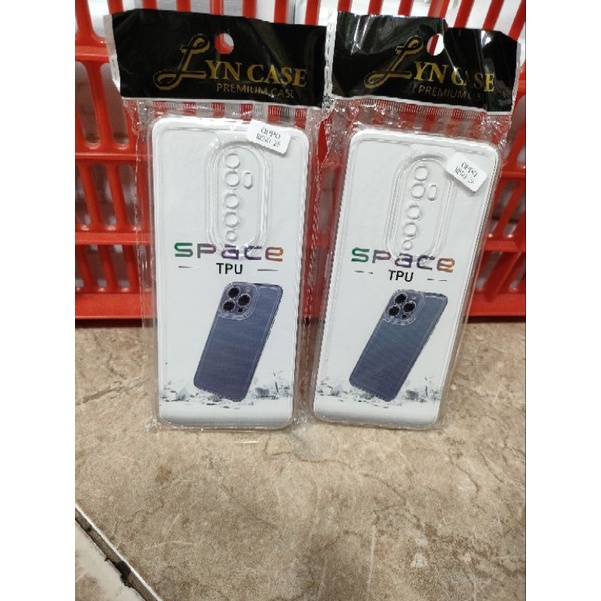 Softcase Reno 2f Silikon Casing Case Bening Transparan Pelindung Pro Camera