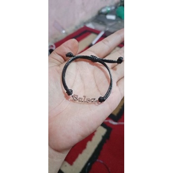 GELANG tali nama (Free reques nama