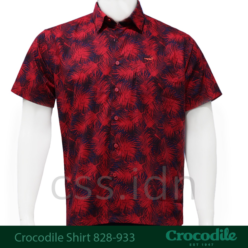 Kemeja Pria Lengan Pendek Crocodile 828-933