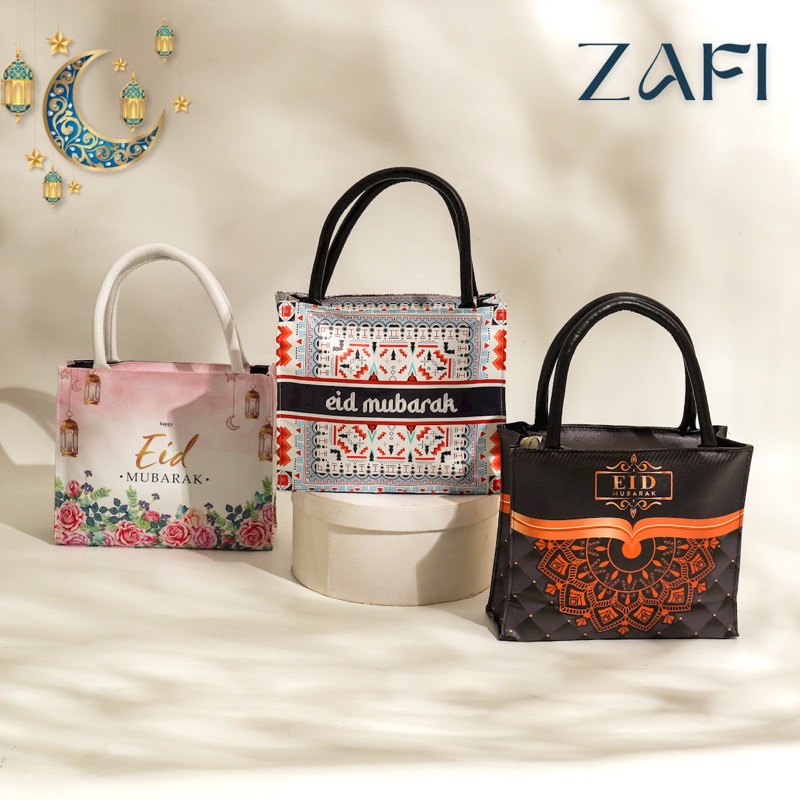 [ ZAFI LOCAL ]Tas Hampers Idul Fitri / Hailey Printing Ied Mubarak