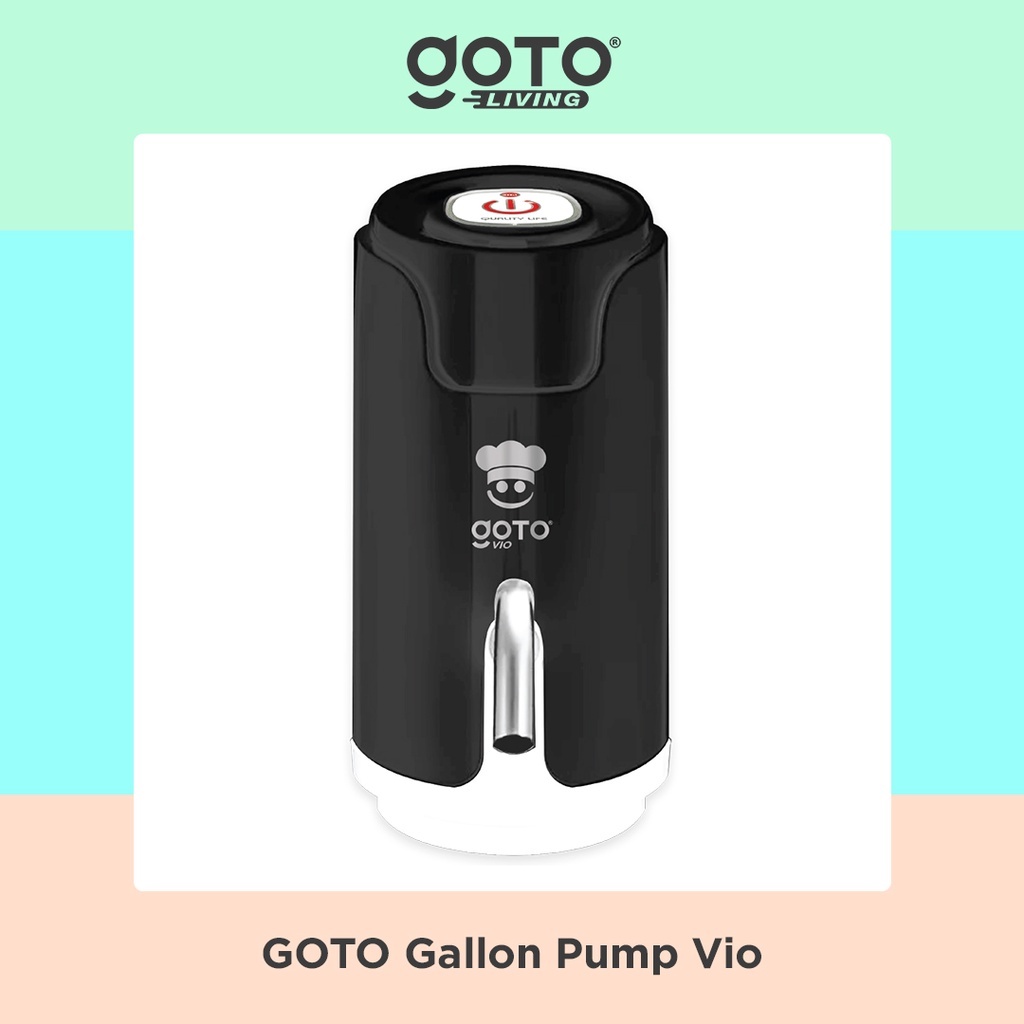 Pompa Galon Elektrik Goto Vio Dispenser Air Minum Recharge Portable Electric Gallon Pump