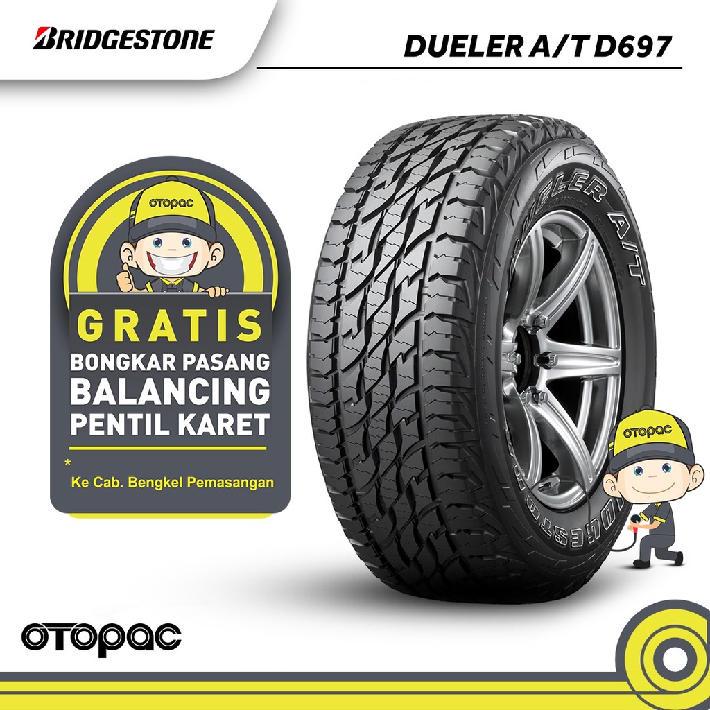 Ban mobil Bridgestone Dueler A/T D697 245/75 R16