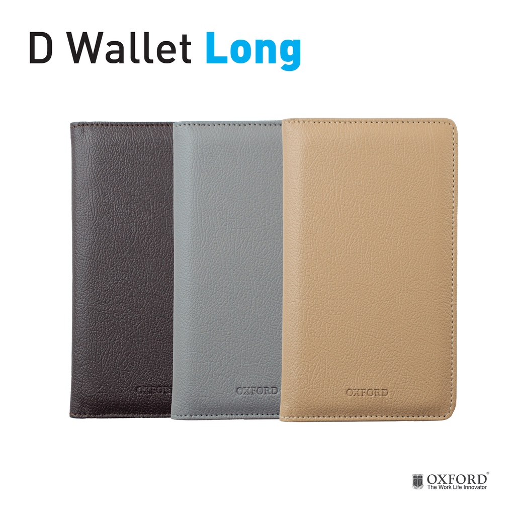

D Wallet Binder Long
