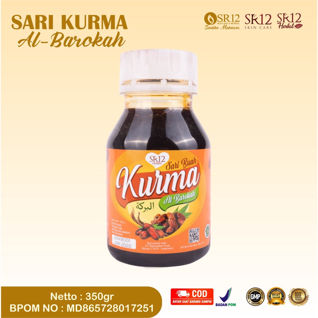 

SR12 SKINCARE MAKASSAR SARI KURMA