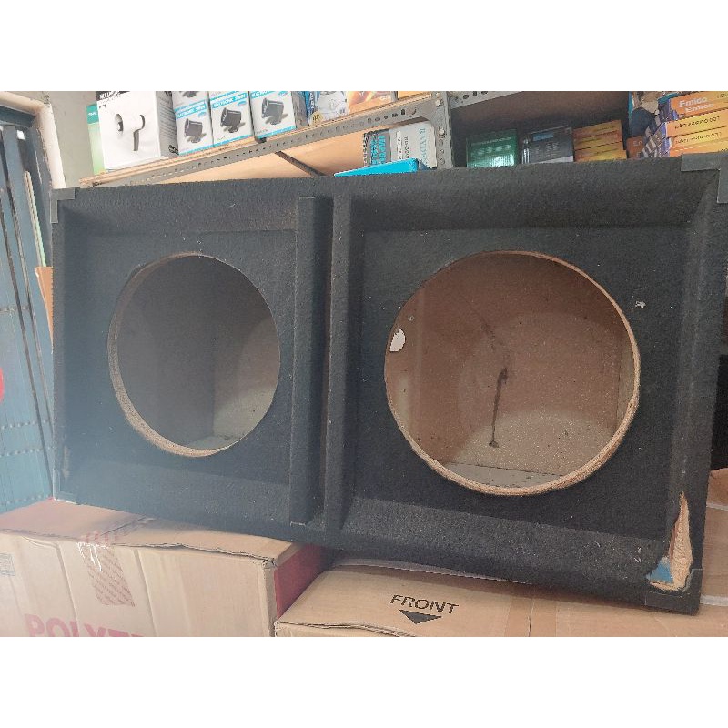 BOX SPEAKER KAYU ARBOT 12 INCH DOUBLE