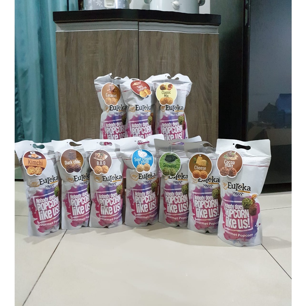 

Popcorn MyEureka Malaysia Kemasan Pack