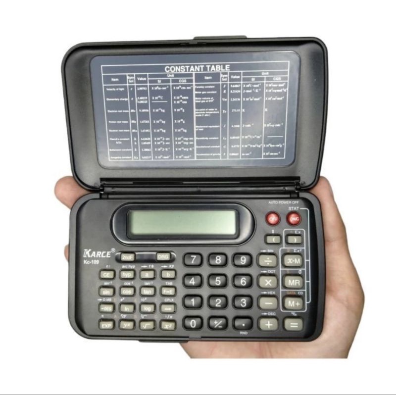 

KARCE KALKULATOR SCIENTIFIC KC 109
