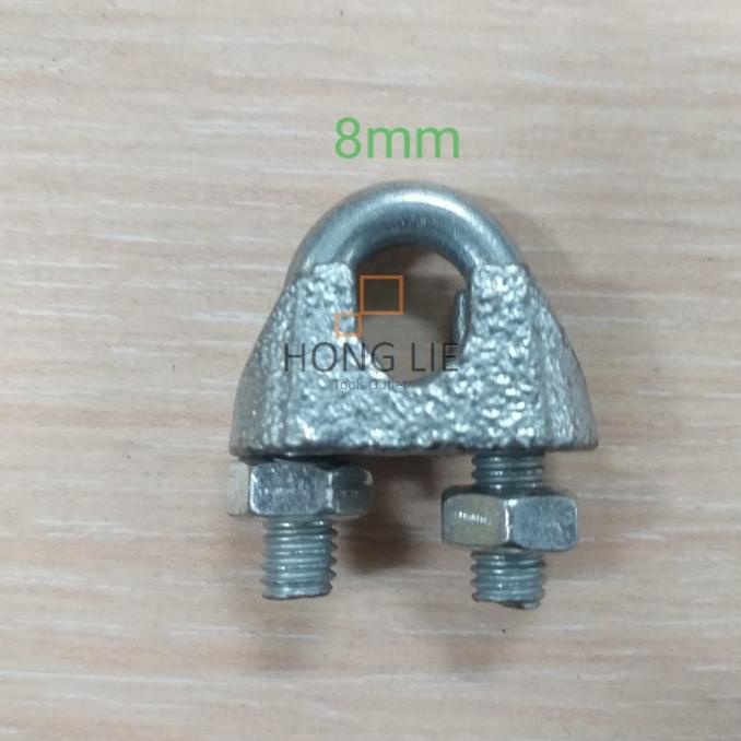 Klem Seling 8 MM / Klem Kuku Macan 8 MM honglie77