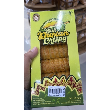 

DurianCrispy